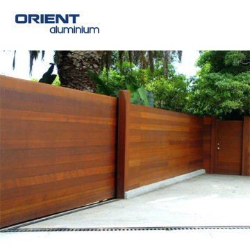 Factory Direct Sales Decorative Aluminum Private Garden Fence